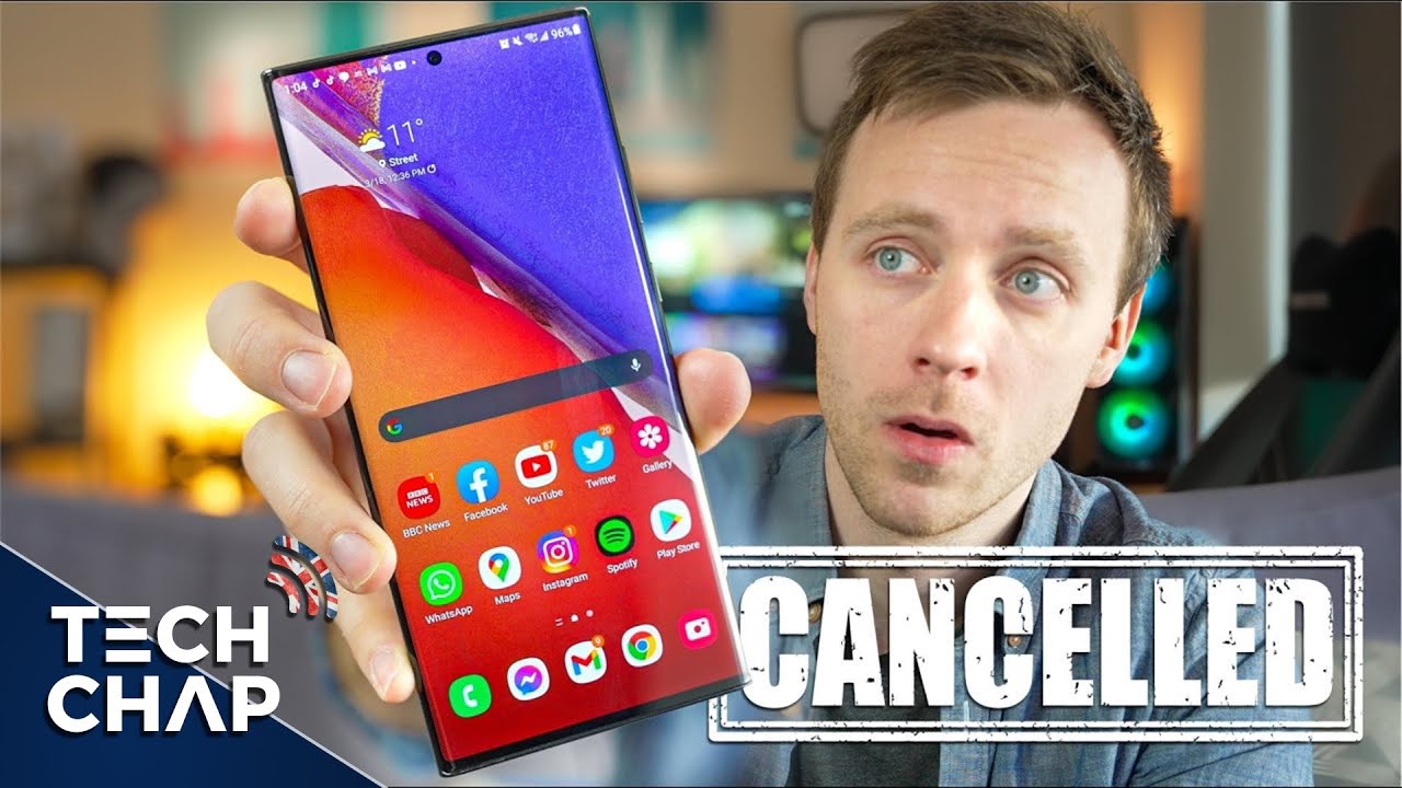 Samsung Galaxy Note 21 Ultra Cancelled: Chip Shortage Impact