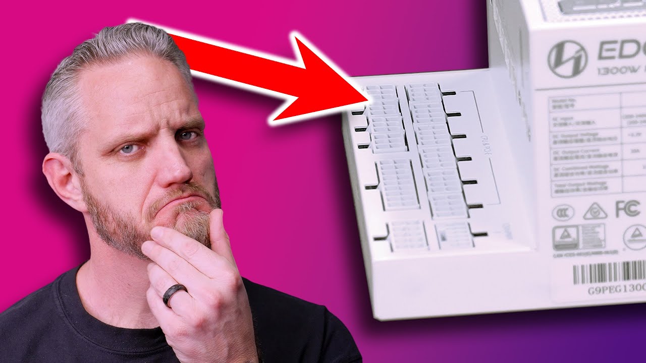 Lian Li Edge PSU Review: Revolutionary Connector Design & USB Hub