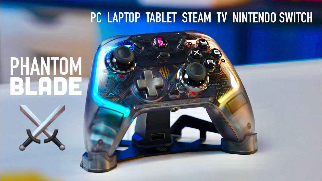 Red Magic Cyber Gamepad Review: Elite Speed & RGB Style