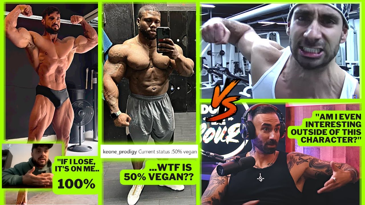 Pro Bodybuilders' Career Decisions: Self-Coaching, Diet & Identity