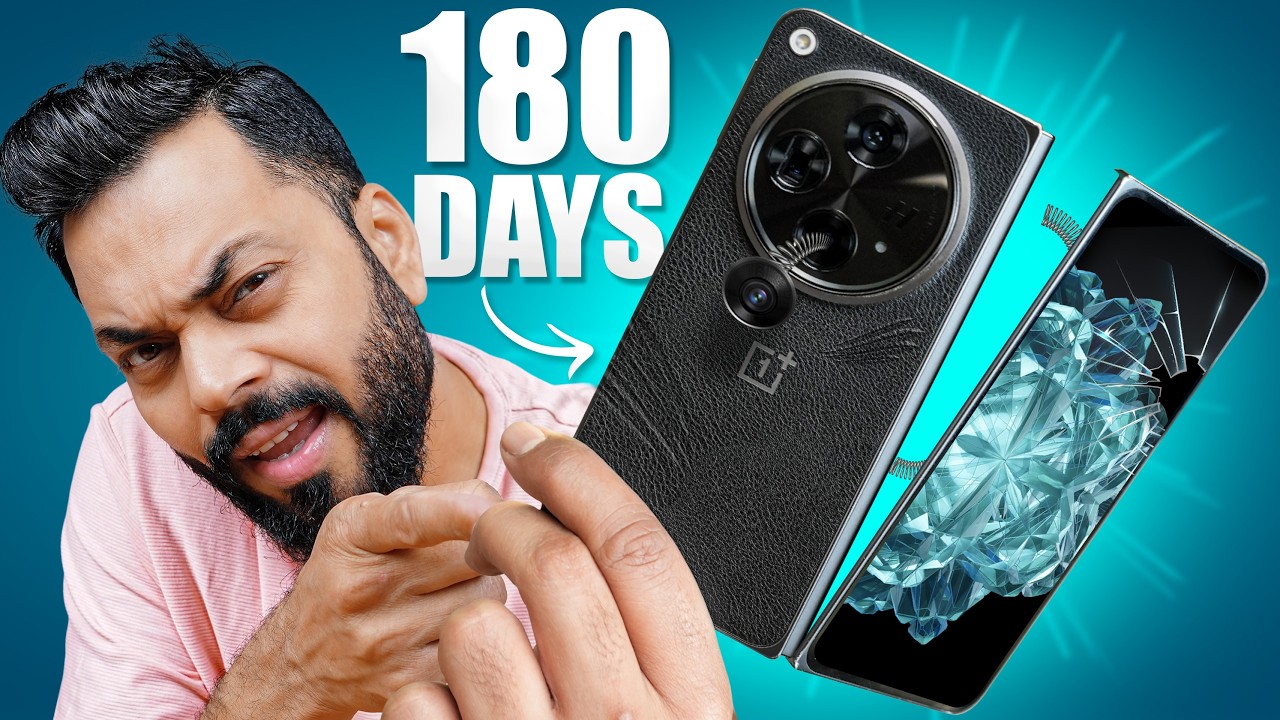 OnePlus Open Review: 6-Month Durability & Real-World Test