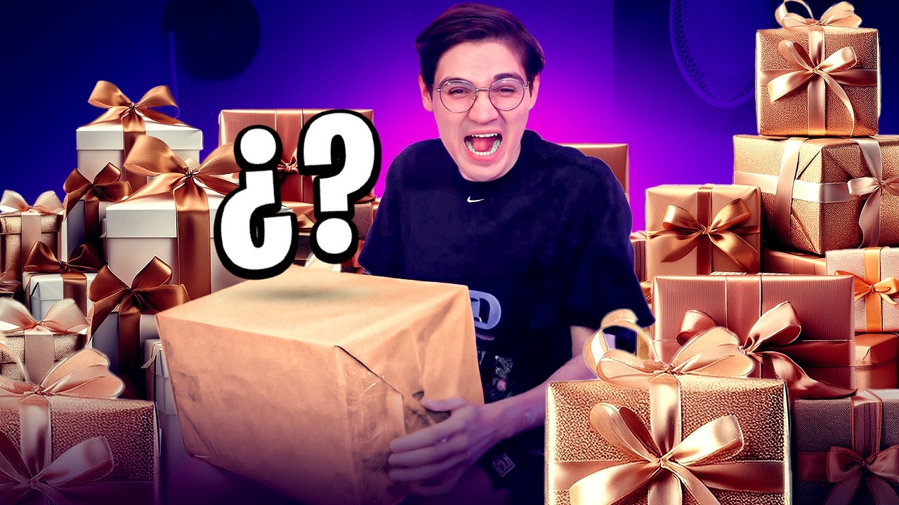 El Mariana Fan Gifts: Unboxing Heartfelt Streamer Tributes