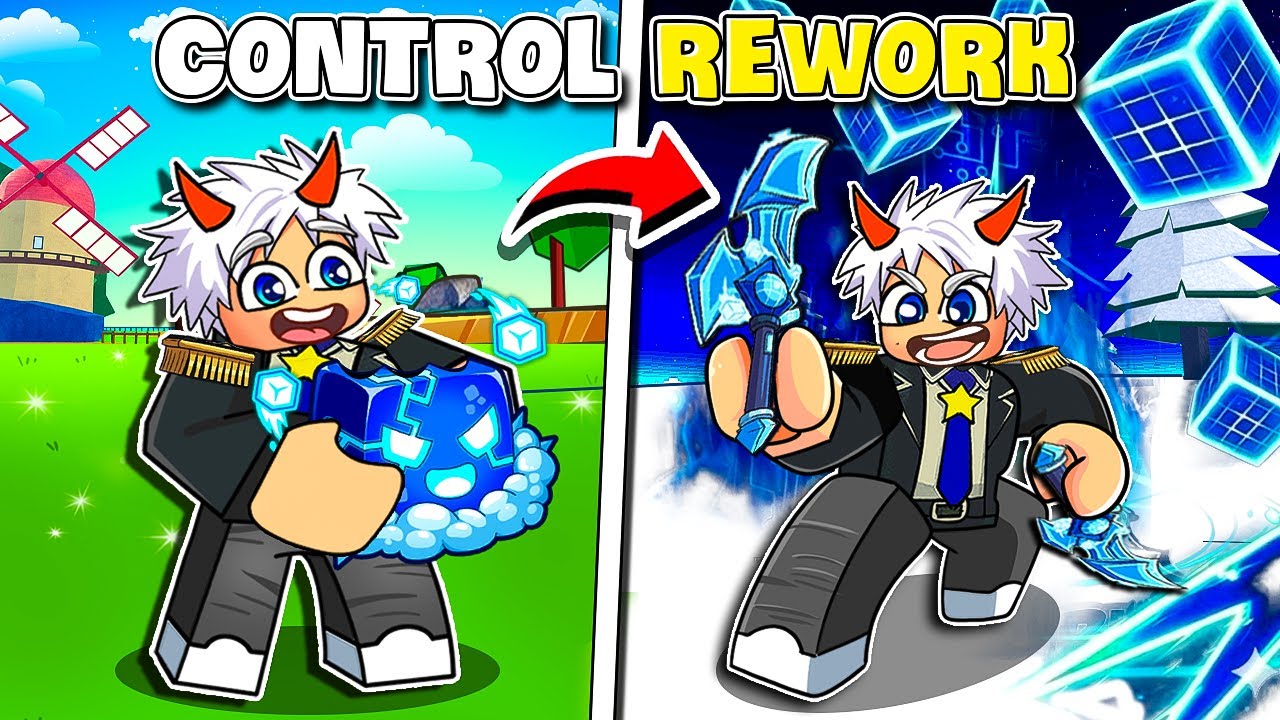 Control Fruit Rework: New Abilities, Dungeons & V2 Upgrade Guide