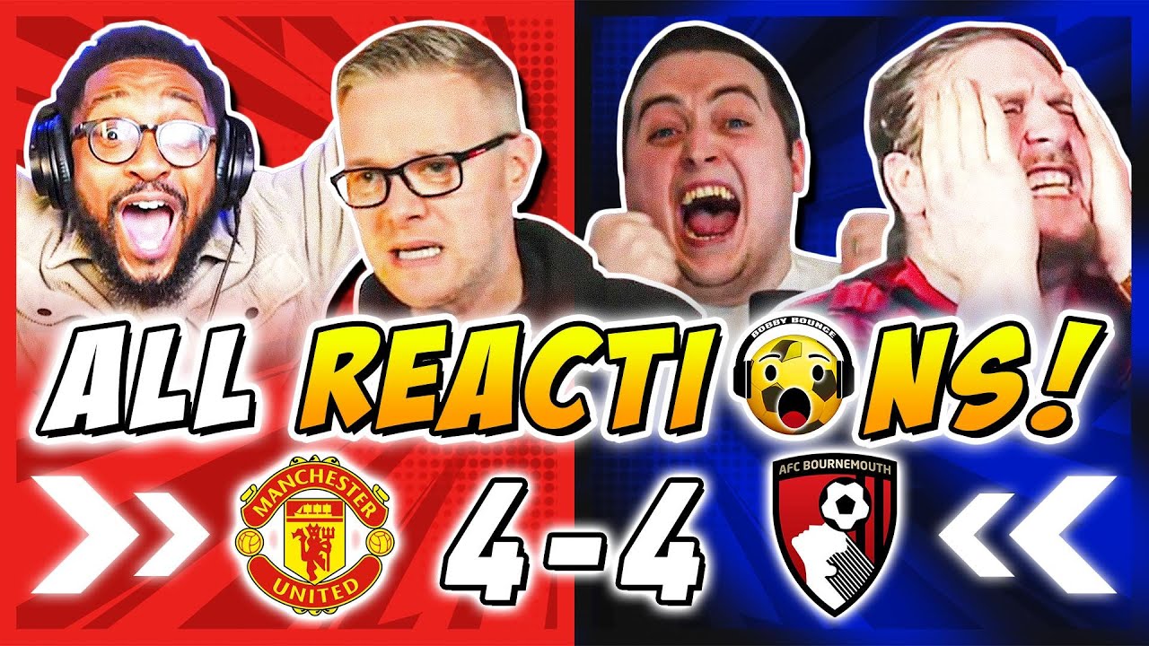 Man Utd 4-3 Bournemouth: Defensive Analysis & Tactical Takeaways