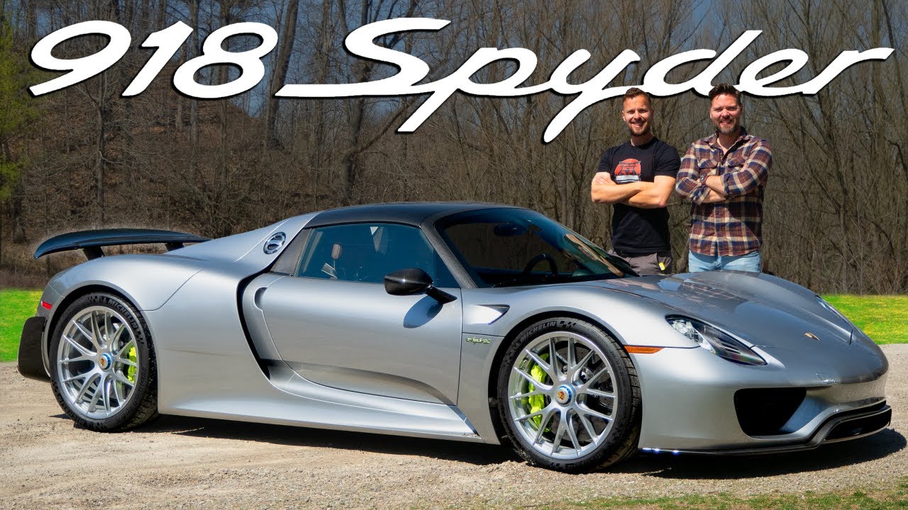 Why the Porsche 918 Spyder Remains a Hypercar Masterpiece
