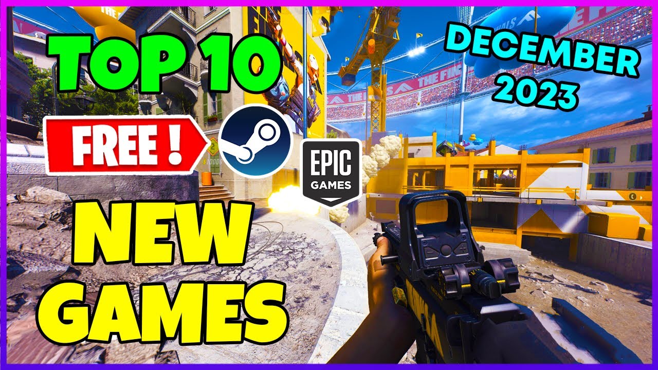 Top 10 Free PC Games December 2023: Ultimate Holiday Playlist
