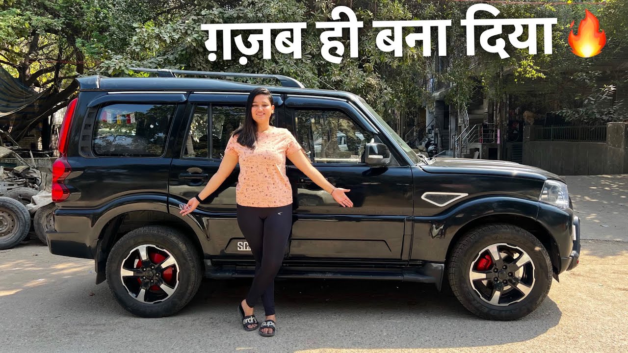 Mahindra Scorpio Mods: Complete Base to Top Upgrade Guide