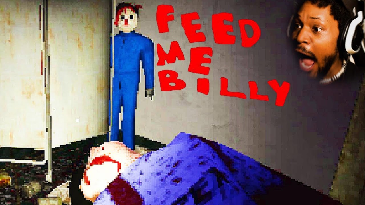 Feed Me Billy Gameplay: Becoming the Puppet Combo Killer