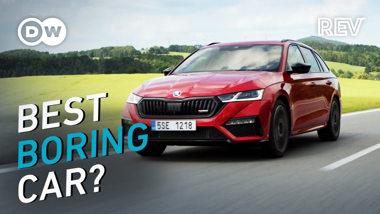 Skoda Octavia RS Hybrid Review: Sporty Performance Meets Daily Practicality