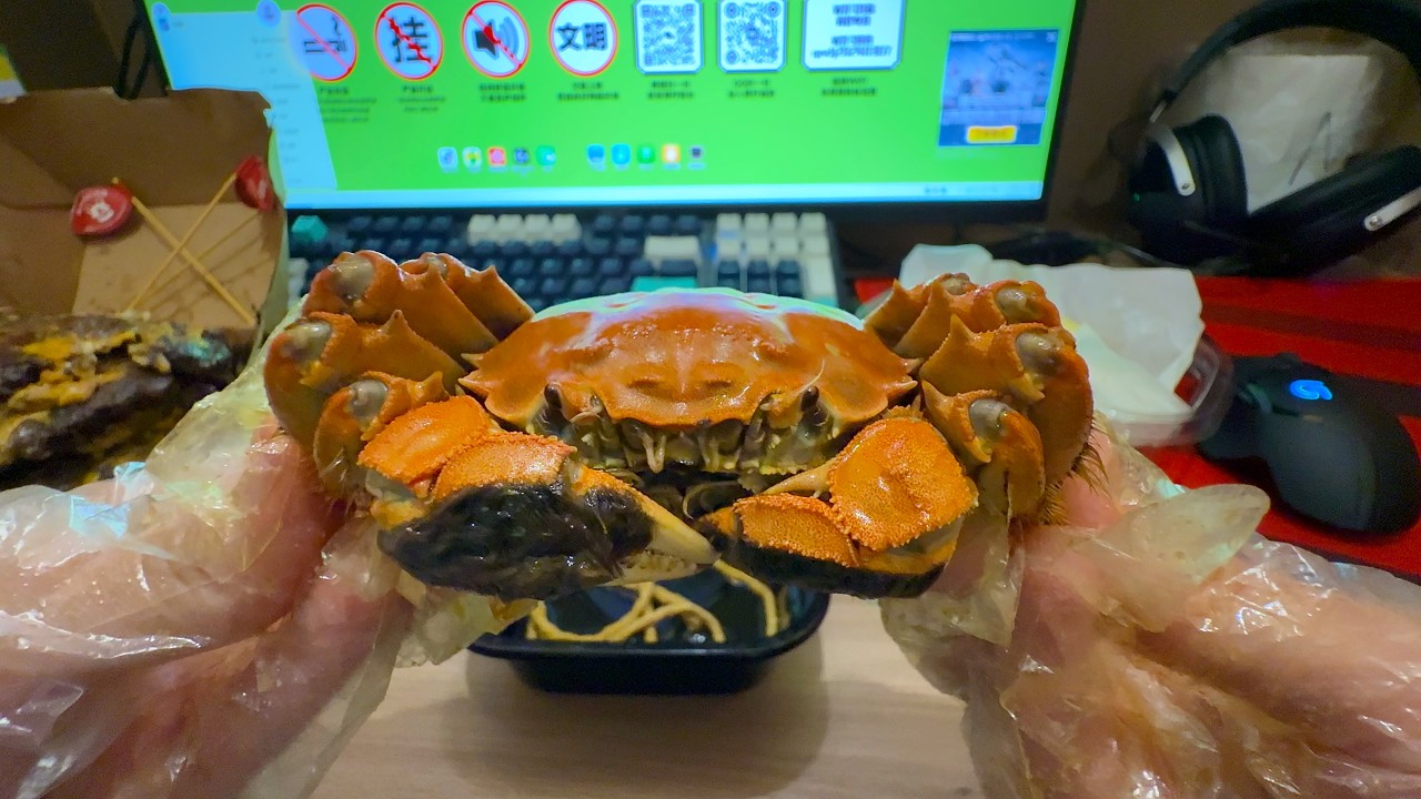 China Internet Cafe Private Room: Full Amenities & Food Tour