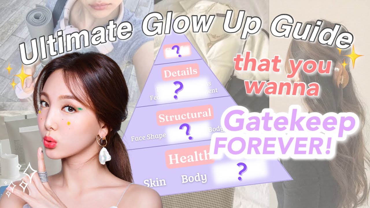 Holistic Glow Up Blueprint: Beyond Celebrity Beauty Standards