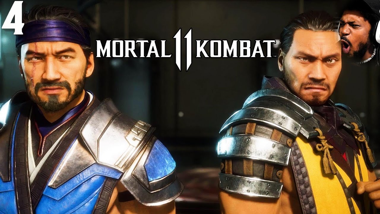 Cory Kenshin Mortal Kombat 11 Story Mode Walkthrough & Reactions