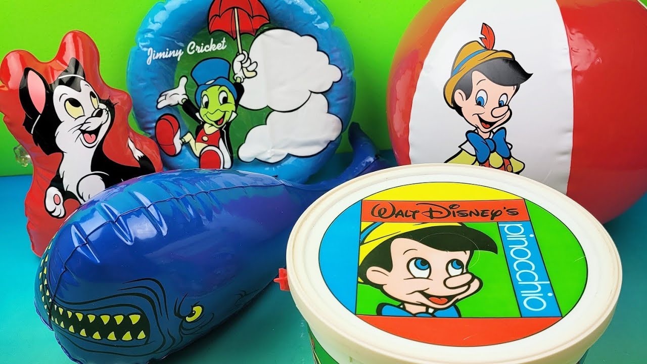 1992 Burger King Pinocchio Toys: Collector's Nostalgia Guide