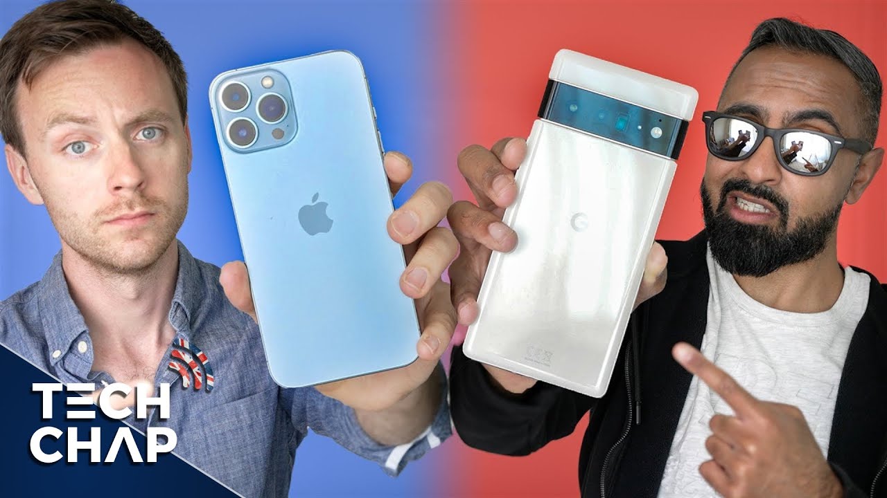 iPhone 13 Pro Max vs Pixel 6 Pro: Flagship Phone Comparison