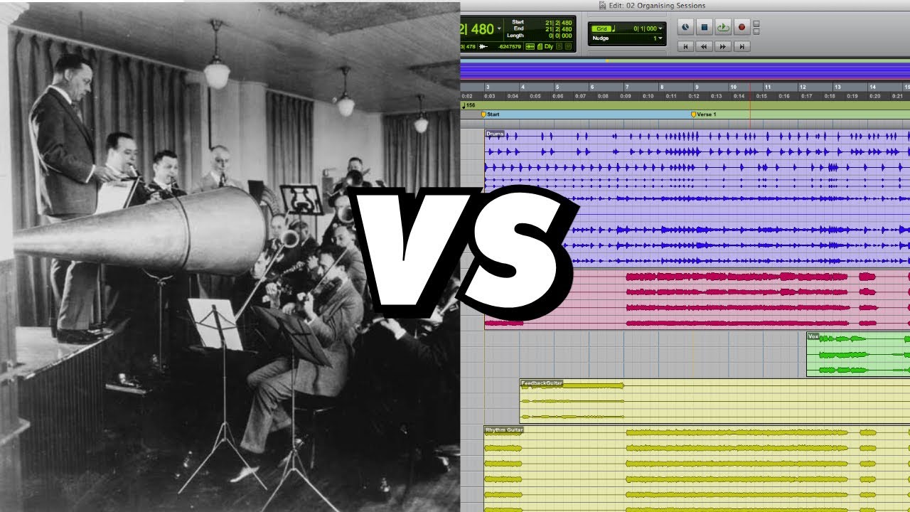 Analog Recording's Irreversible Process: Perfection Under Pressure