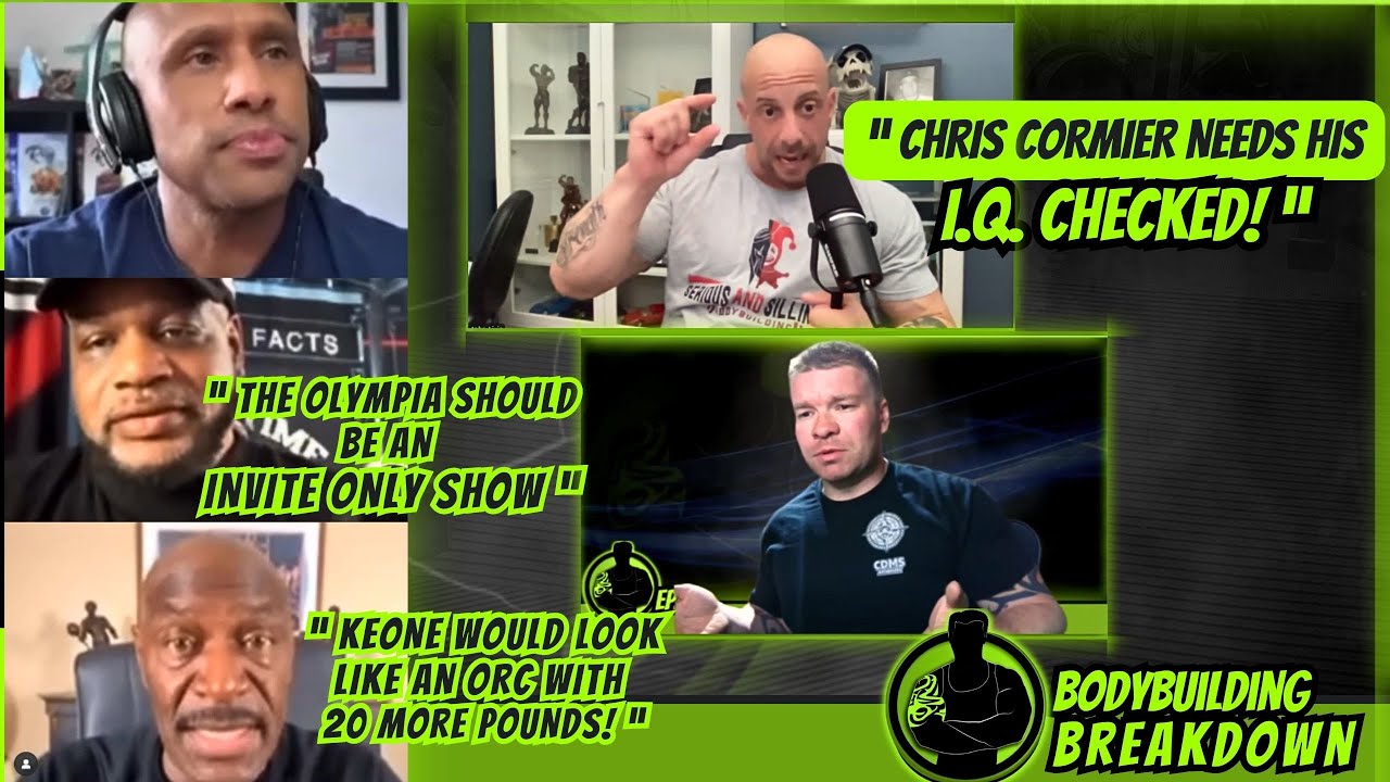 Modern Bodybuilding Debate: Legends vs. Evolution Explained