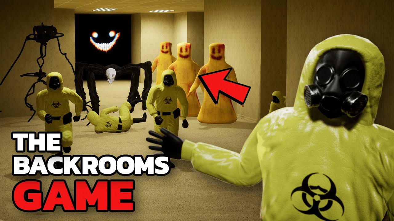 Backrooms Co-Op Horror Game Launches on Steam