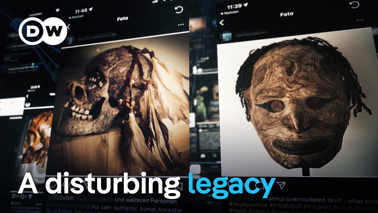 Colonial-Era Skull Trade: Ethics, Laws, and Repatriation