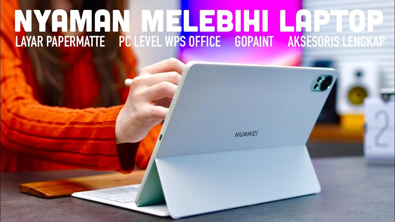 Huawei MatePad 12X Review: PaperMatte Display & Full Accessories Under $600