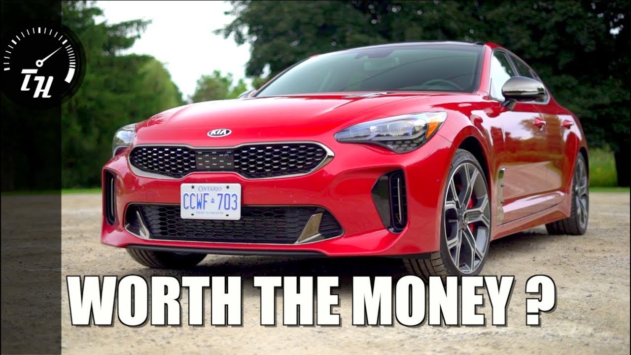 Kia Stinger GT Review: Luxury Performance Bargain Tested