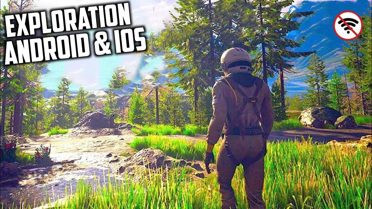 Top 5 Offline Exploration Games for Mobile 2024