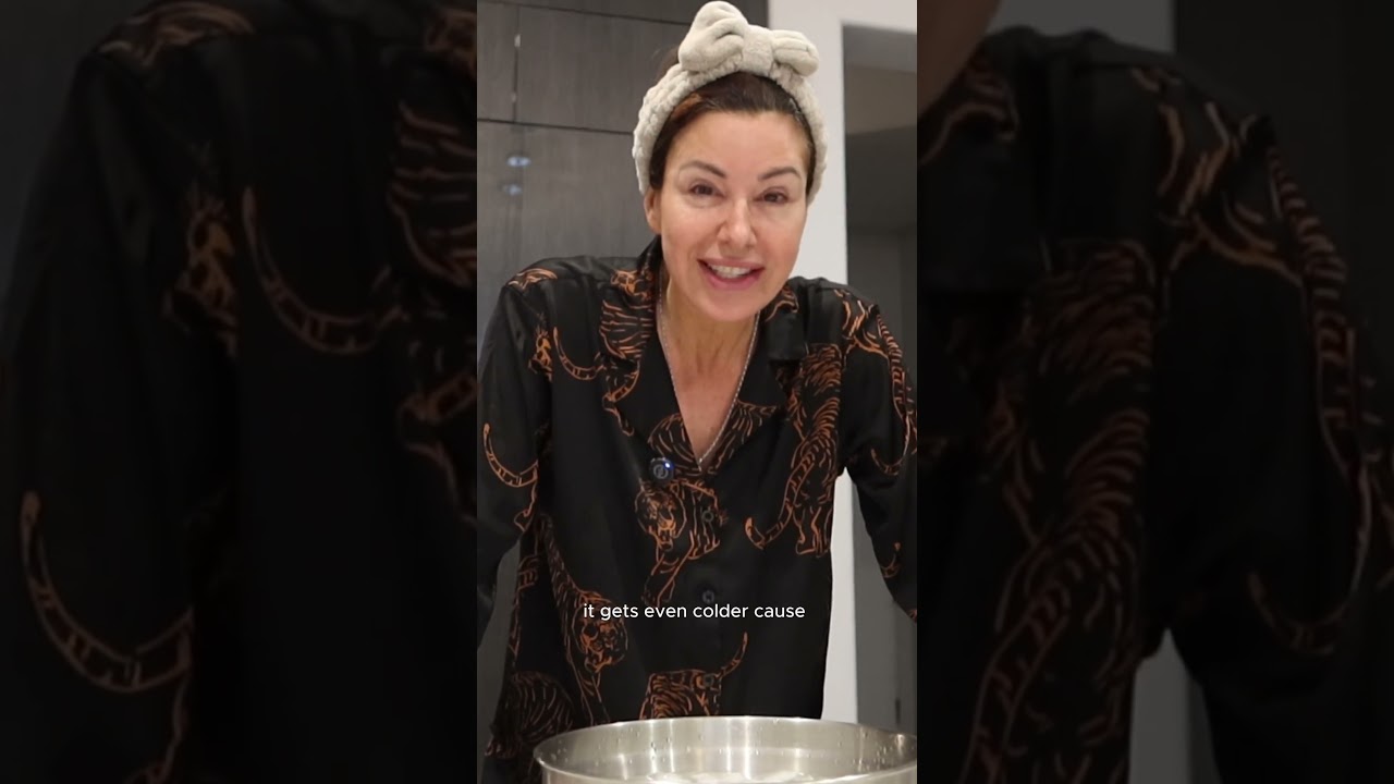 Ice Facial Depuffing: Wake Up Your Morning Face Fast