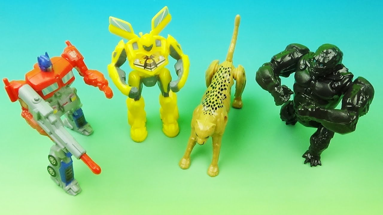 Rare Transformers Happy Meal Toys Review: 2023 Mexico Exclusives