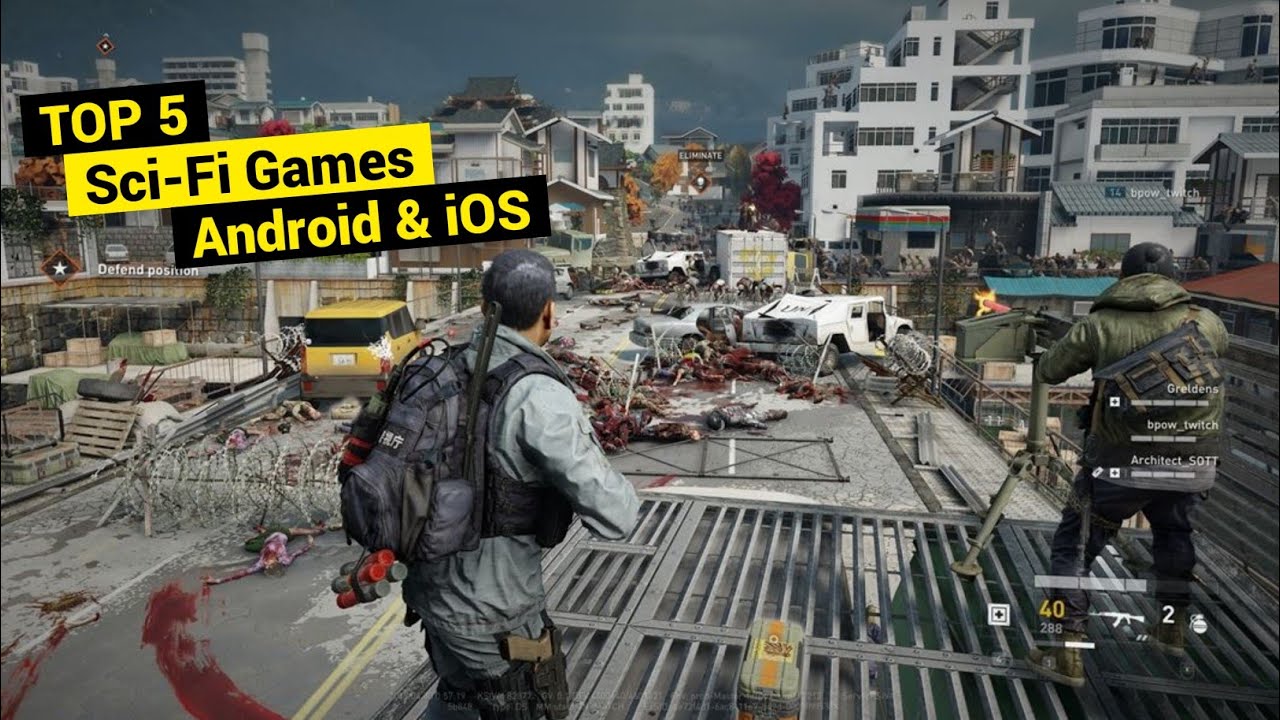 Top 5 Sci-Fi Mobile Games: Ultimate Space Adventures