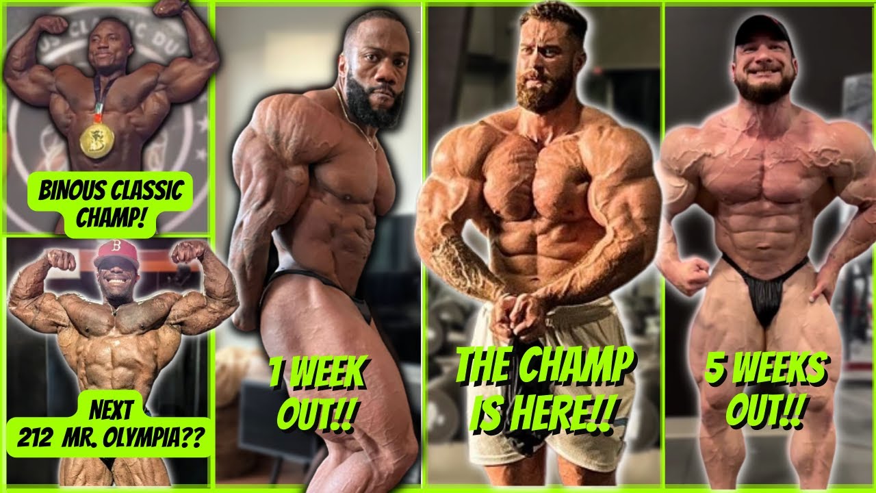 Top Bodybuilding Updates: Davo's Win, Bumstead's Return & Olympia Outlook