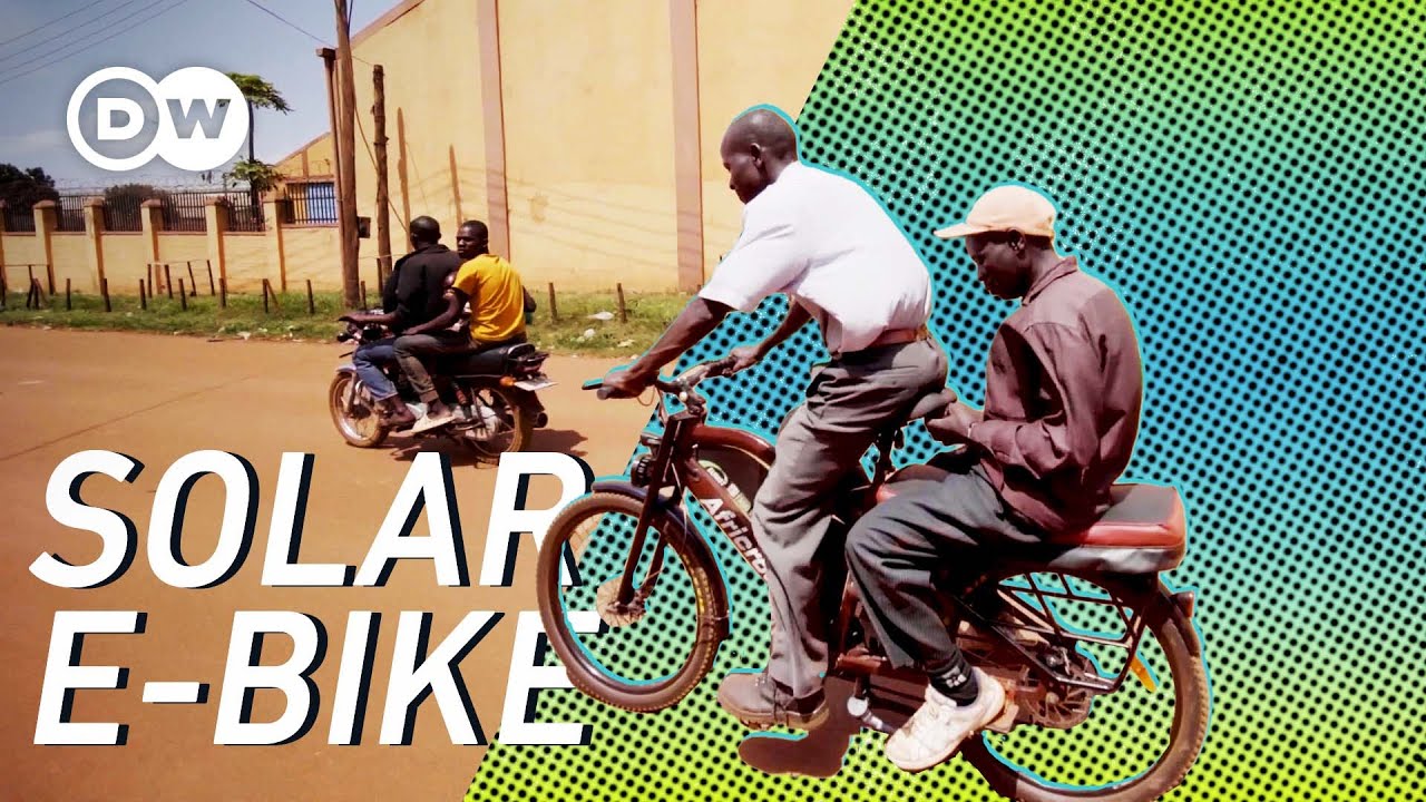 Africruise E-Bikes Revolutionizing Sustainable Transport in Africa