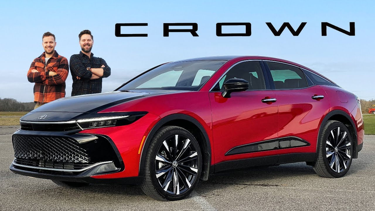 Toyota Crown Review: Luxury, History, and Hybrid Power