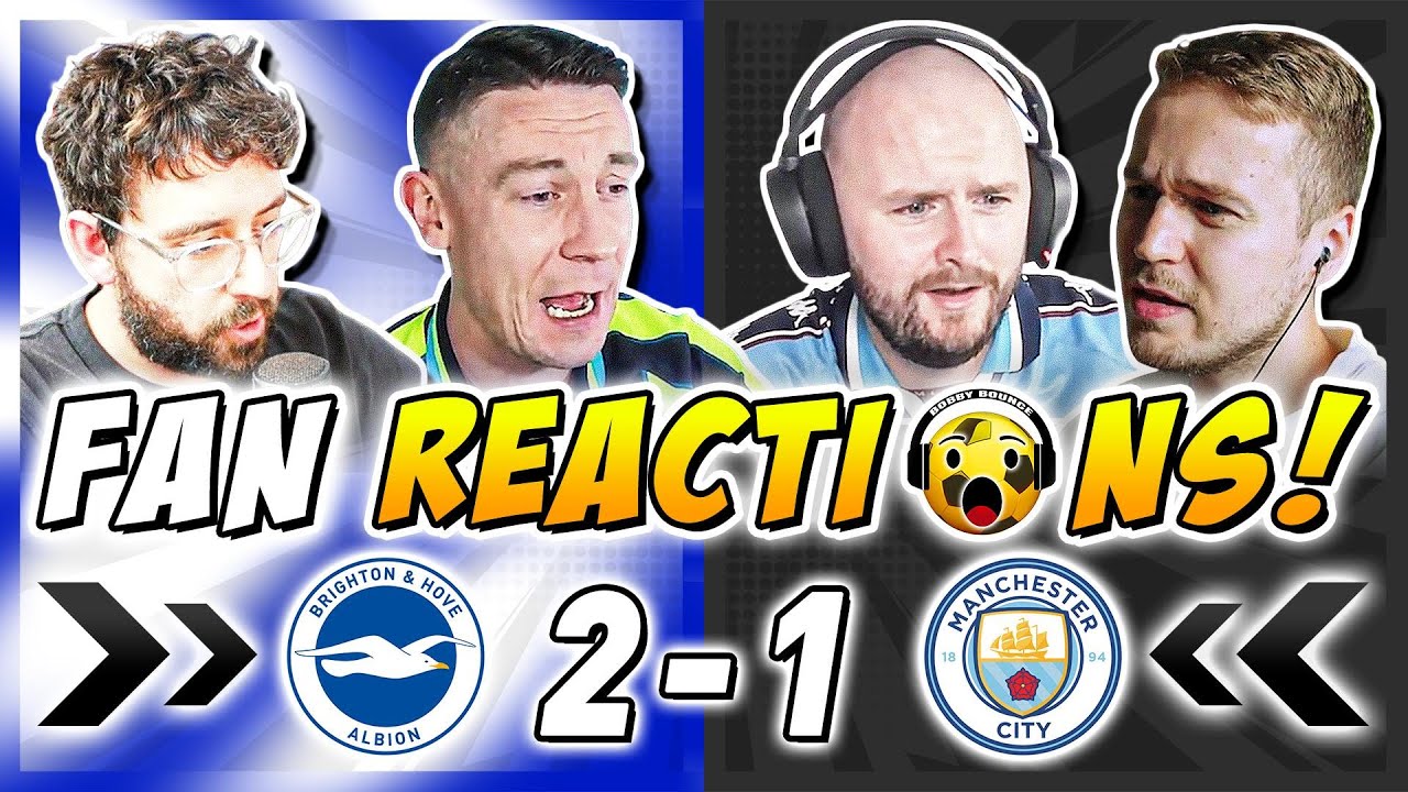 Manchester City Fan Reaction: Haaland Brilliance to Defensive Collapse