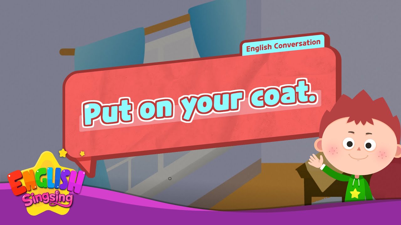 Winter Clothes English: Teach Kids to Dress Warmly