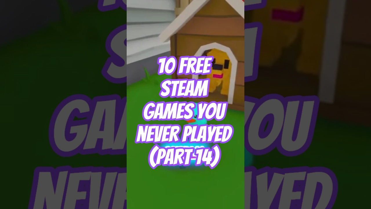 10 Hidden Free Steam Gems You Probably Missed (2023 Edition)