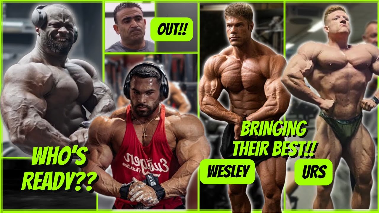 Olympia 2023 Shakeups: Key Withdrawals & Rising Threats Analyzed