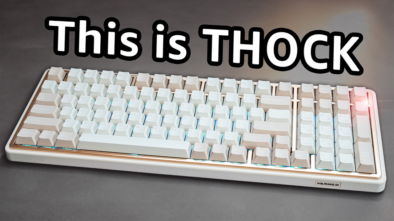Achieve Deep Keyboard Thock: Pre-Built Solutions & Switch Secrets