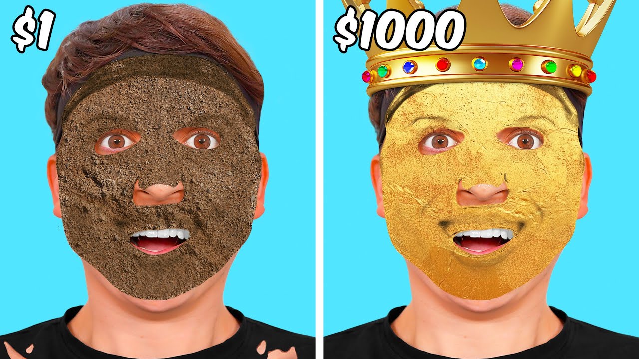 DIY Face Masks: $1 to $1000 Results & Value Breakdown