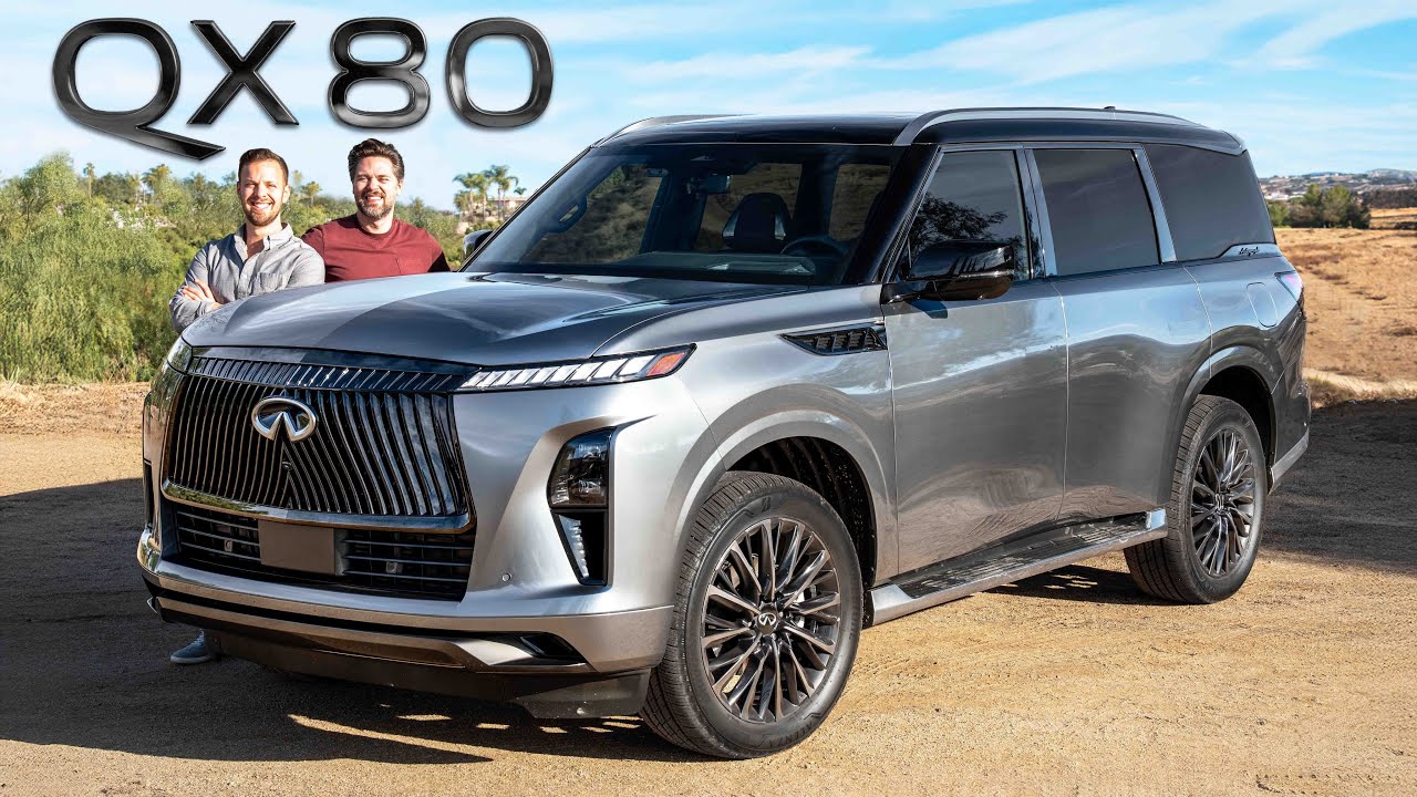 Infiniti QX80 Review: Luxury SUV Value vs. Escalade?