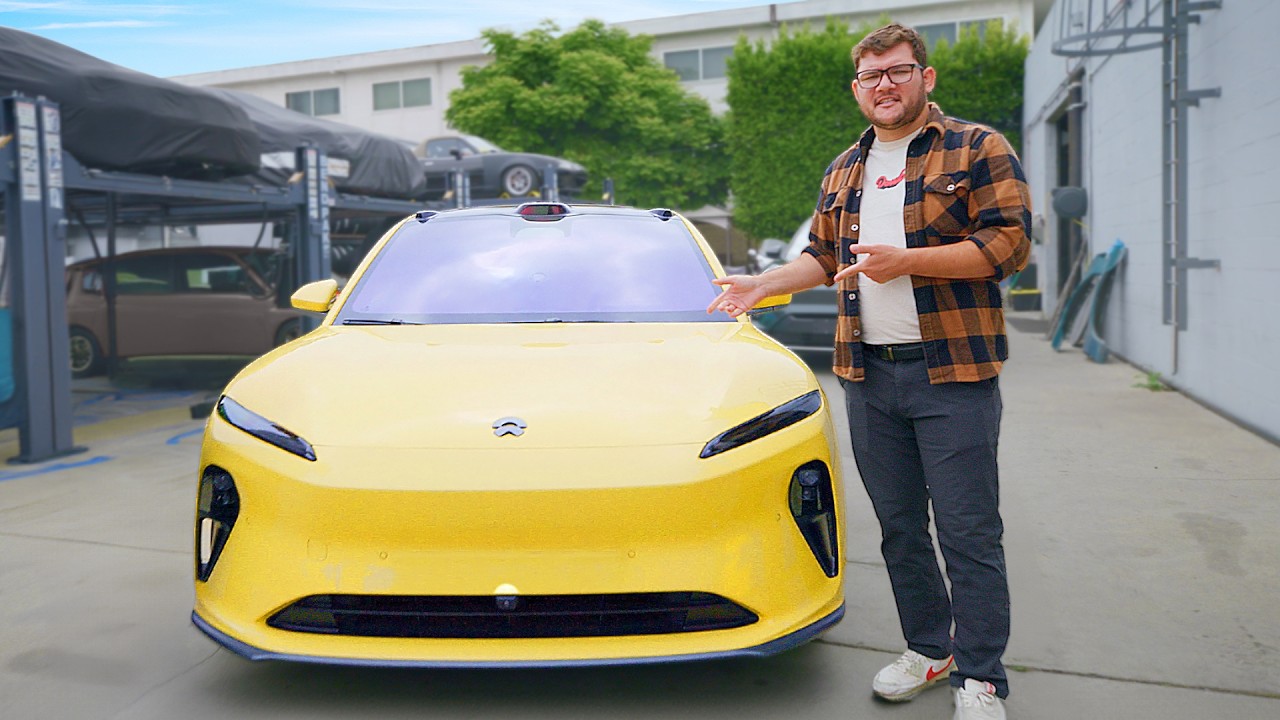 Neo ES8 Review: Can China's $70K Luxury EV Compete in America?