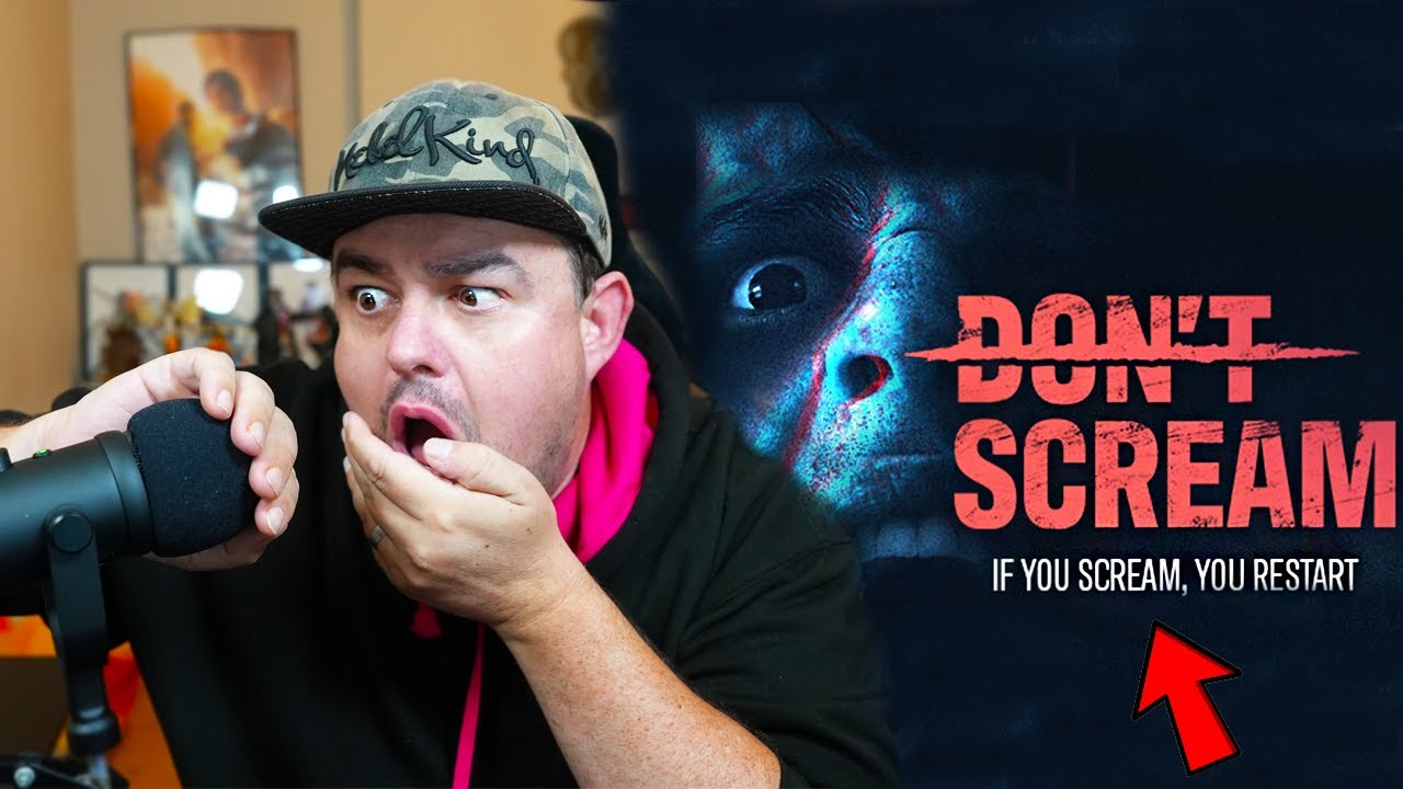 Don't Scream Game Review: Unreal Engine 5 Horror & Mic Mechanic