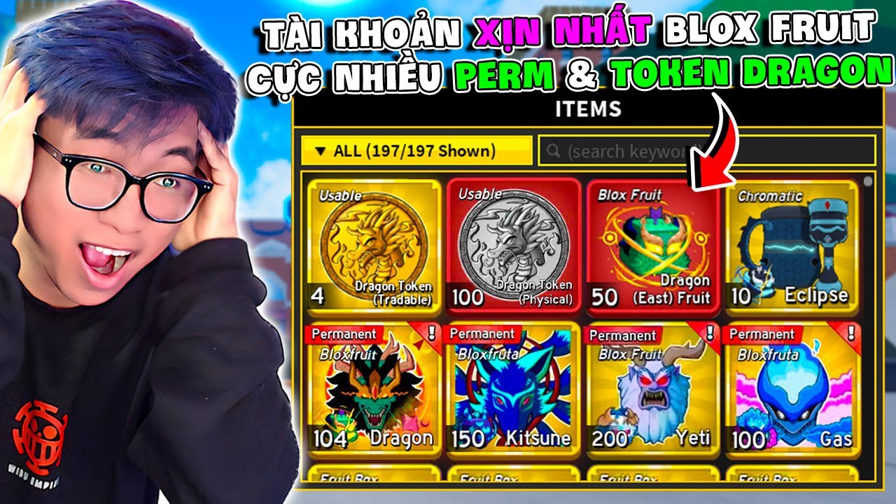 Blox Fruits Top Accounts: Rarest Items, Titles & Trading Secrets