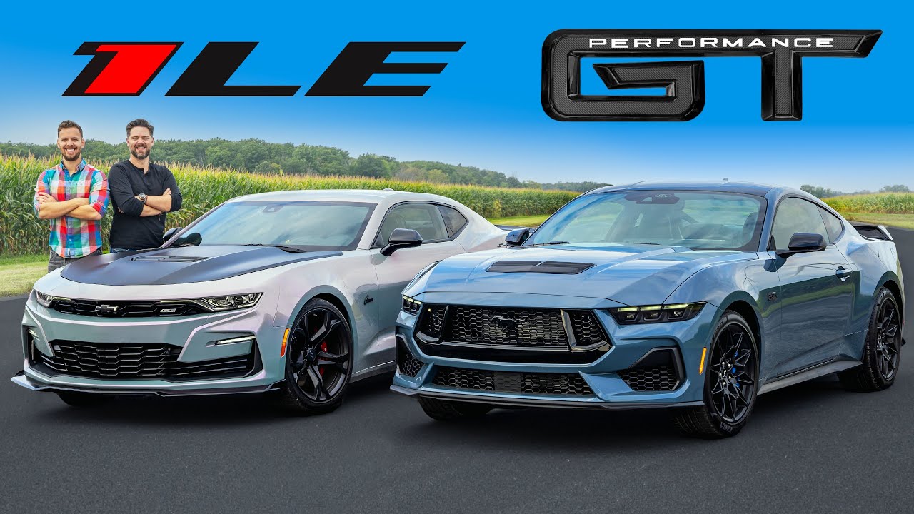 Mustang GT vs Camaro SS: Drag Race & Track Analysis