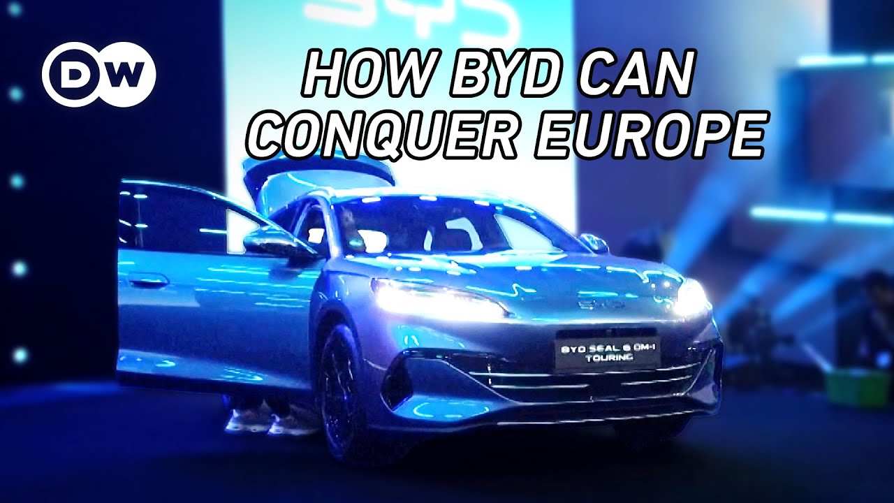 BYD's European Expansion: Strategy, Progress & Future Outlook
