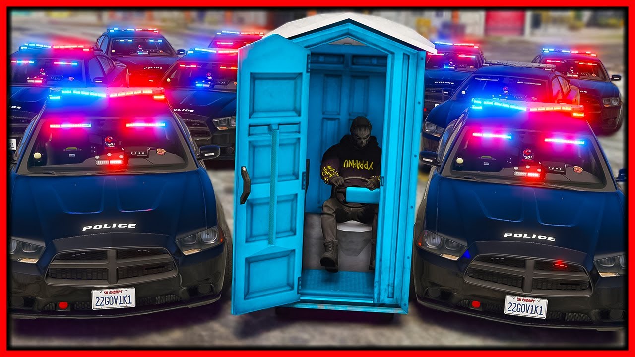 Mastering GTA 5's Toilet Vehicle Heist: Ultimate Stealth Strategy