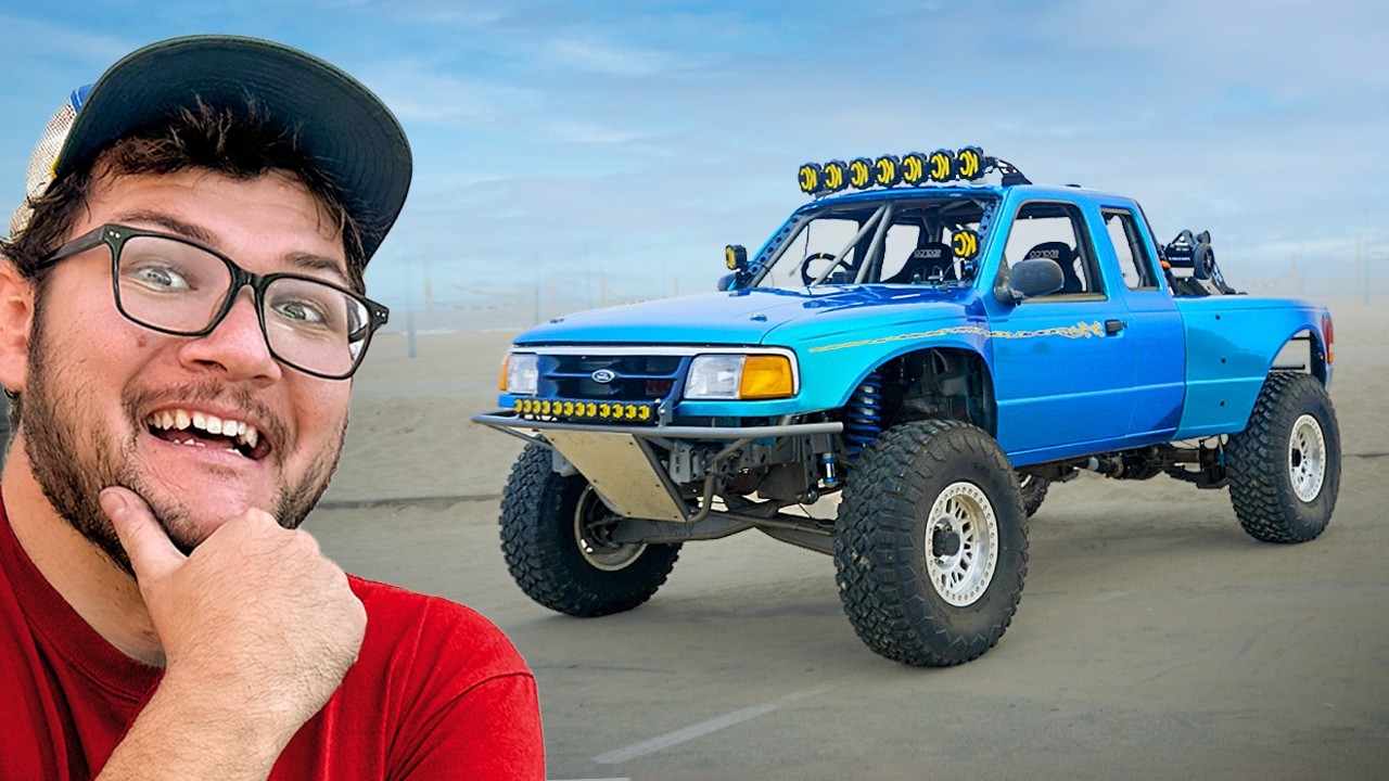 $500 Ford Ranger to NORRA 500 Racer: Ultimate Desert Prep Guide