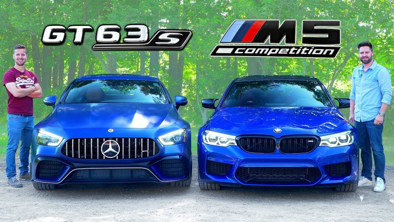 AMG GT 63 S vs M5 Competition: Is $60K Premium Worth It?