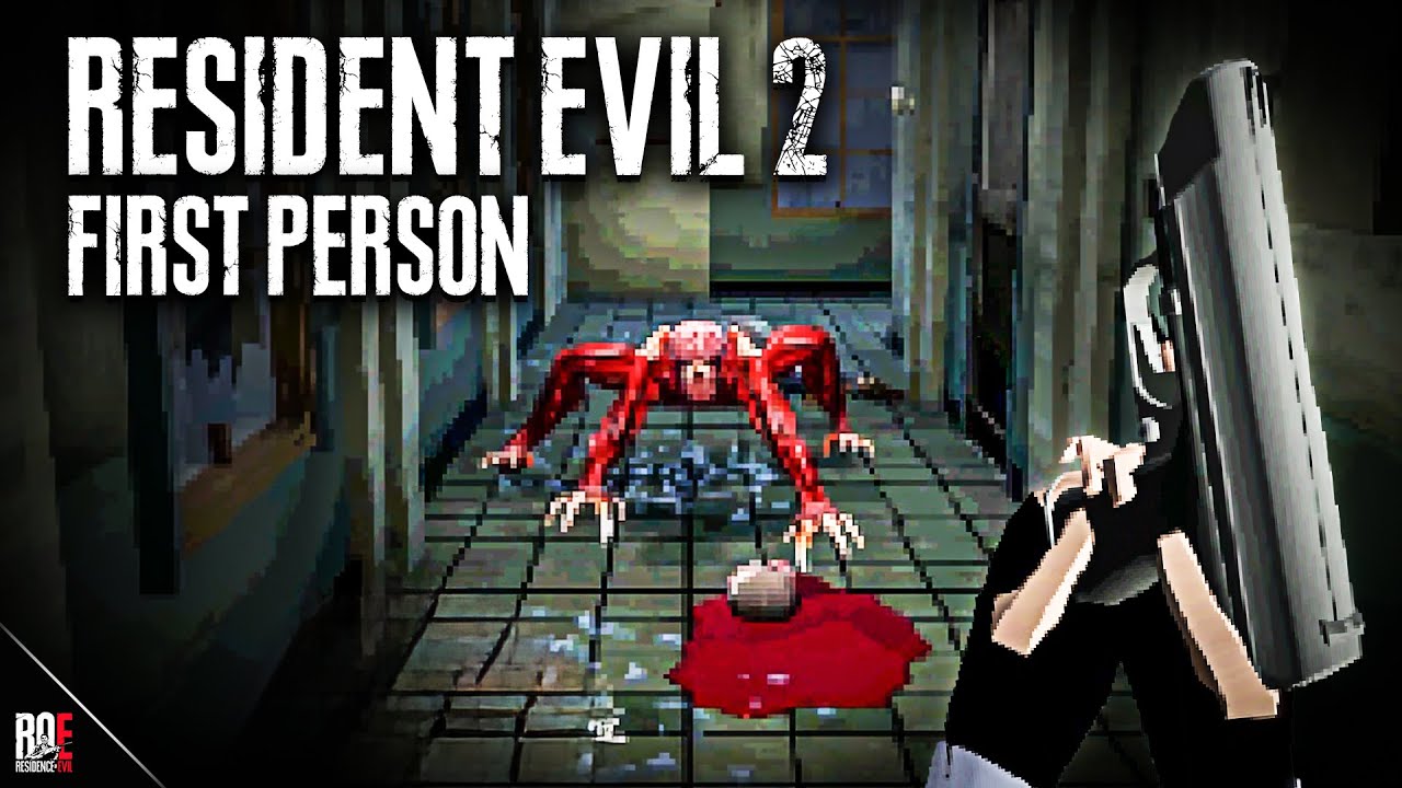 Resident Evil 2 First-Person Fan Game Demo Review