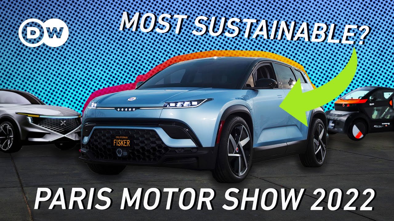 Top 5 Electric Car Trends at 2022 Paris Motor Show