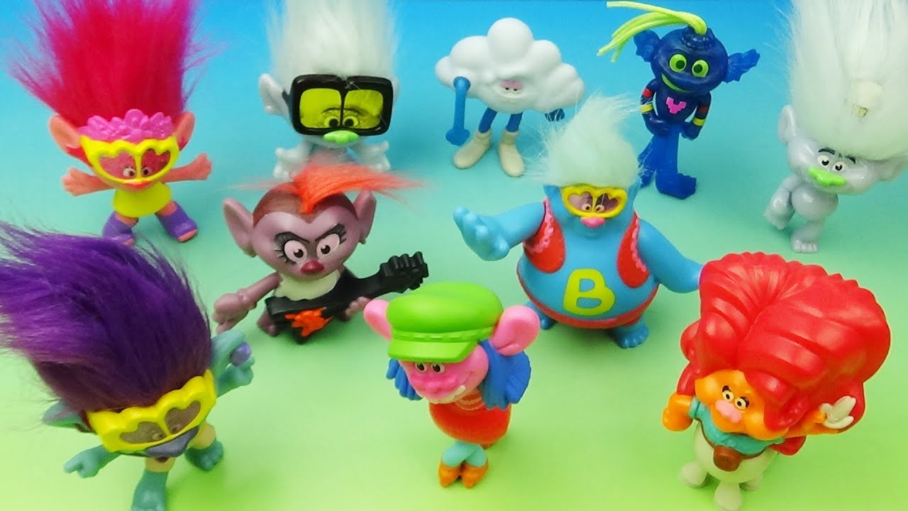 McDonald's Trolls World Tour Toys Review: 10 Collectible Figures Analyzed