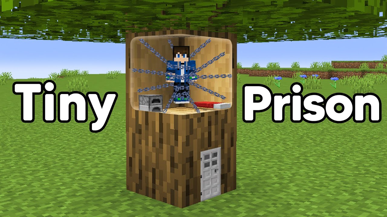 Escape Tiny Prisons in Minecraft: Expert Glitch Exploitation